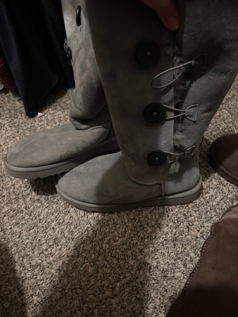Two pairs of Uggs